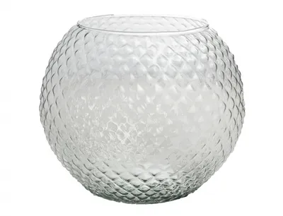 Produktbild von DIAMOND fish bowl - klar - 20x20x17cm - Glas