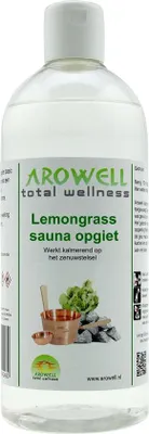 Productafbeelding van Arowell - Lemongrass sauna opgiet saunageur opgietconcentraat - 1 ltr