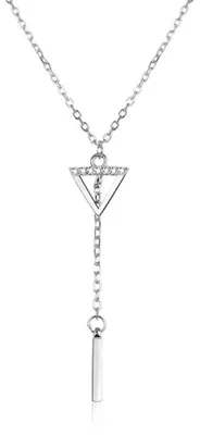 Image de Collier en argent avec pendentif AGS1150/60