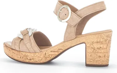 Produktbild von Gabor Sandaletten beige in Gr. 40.5