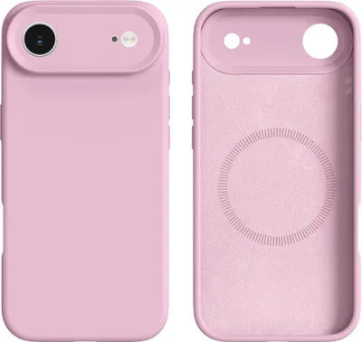 Produktbild von iPhone Air Hülle - Coverup Colour TPU Back Cover - MagSafe-kompatibel - Rosa