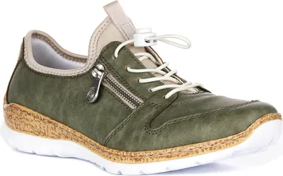 Zdjęcie produktu dla Rieker Slipper - Mint green Synthetic Rozmiar: 40 Normal