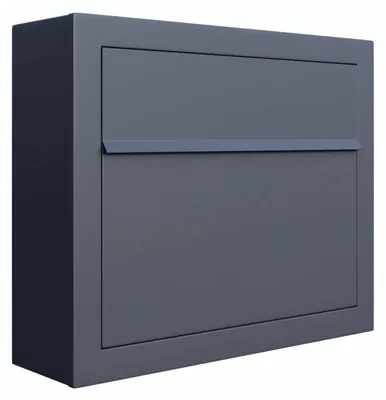 Produktbild von Wandbriefkasten Elegance in Anthrazit