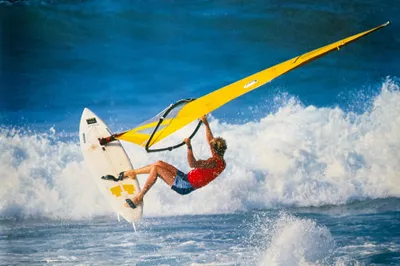 Obrázek produktu pro Surfování - Plachtařství (windsurfing) - Plakát - 65x99 cm