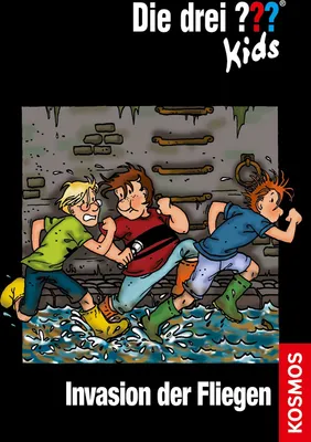 Produktbild von Die drei ??? Kids 03. Invasion der Fliegen (drei Fragezeichen)