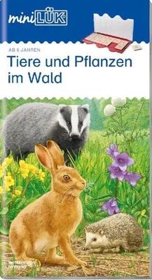 Produktbild von miniLÜK. Tiere und Pflanzen: im Wald