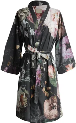 Produktbild von Essenza Kimono Sarai Fleur Festive Farbe Blooming black Größe XS