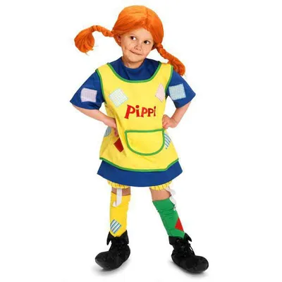 Produktbild von Pippi Langstrumpf, Pippi Kostüm, ab 3 Jahre