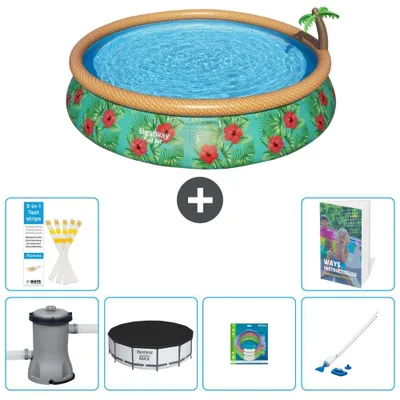 Produktbild von Bestway Fast Set Rund - 457x84 cm - 5-teilig S269