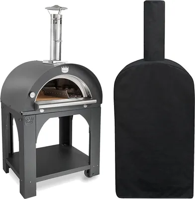 Produktbild von Famanu Schutzhülle für Pizzaofen - 65 x 50 x 165 cm