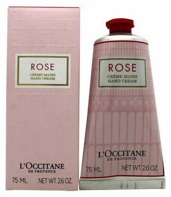Produktbild von L'Occitane Rose, Creme, Unisex, Jeder Hauttyp, Nährend, Schutz, Weichmachend, 75 ml, Tube