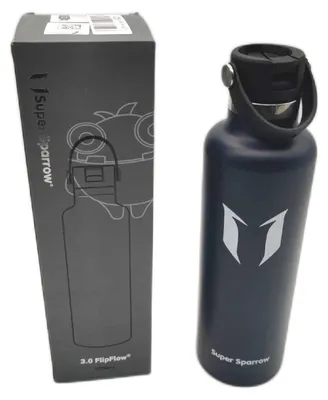 Produktbild von Super Sparrow Trinkflasche Wasserflasche Isoliert 1L BPA Frei Sport Getraenkebehaelter