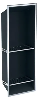Produktbild von Geberit 154291001 Nischenablagebox mit Einlegeböden
