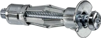 Zdjęcie produktu dla Fischer 519772, Zestaw śrub i kołków rozporowych, Płyta gipsowo-włóknowa, Płyta gipsowa, Metal, 1 cm, 37 mm, 1 cm