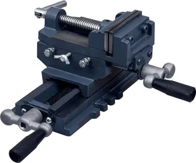 Produktbild von Schraubstock Kreuztisch Handbetrieben 70 mm