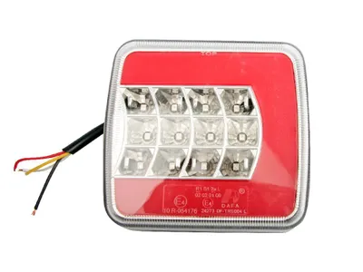 Obrázek produktu pro Sdružené světlo C LED - levé s osvětlením SPZ, 12