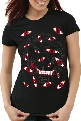 Produktbild von style3 Hellsing Eyes Damen T-Shirt vampir anime manga, Größe:2XL