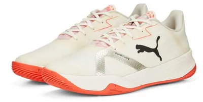 Produktbild von Puma Handballschuhe Accelerate Turbo Nitro II, beige, 42, Herren