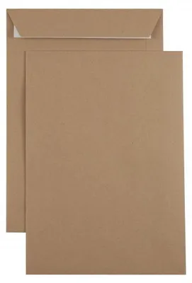 Produktbild von Kaenguruh C5 Versandtasche, mit Haftklebung Abdeckstreifen Recycling grau 80g
