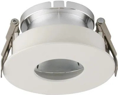 Image de V-TAC Spot LED - Encastré - GU10 - IP20 - Blanc + Chrome