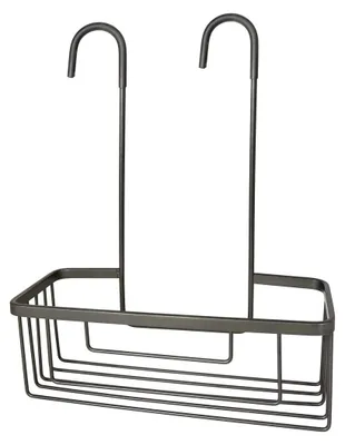 Productafbeelding van SMART doucheplank, hangend, voor kraan, 300x375x120 mm, gunmetal kleur