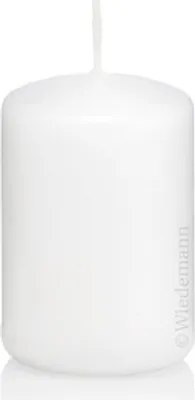 Produktbild von weisse Stumpenkerzen, 60/80 mm, 4 Stück