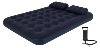 Produktbild von AVENLI MAT Aufblasbare Matratze für 2 Personen mit 2 Kissen, inklusive Pumpe