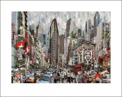 Productafbeelding van Serge MENDJISKY - Hommage aan Barack Obama - Kunstafdruk - 40x50 cm - Poster