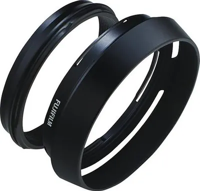 Immagine prodotto di Kit paraluce FUJIFILM + anello adattatore X100 nero