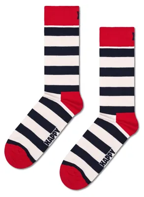Produktbild von Happy Socks Stripe Half Lange Socken EU 36-40 Mann EU 36-40