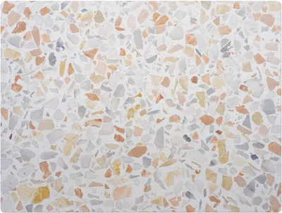 Produktbild von Steinmosaik – Bodenschutzmatte – Stuhlunterlage 120x90 cm – Rutschfest – Hartbodenmatte