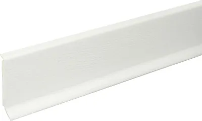Produktbild von FN Neuhofer Kernsockelleiste 250 cm 60 x 14 mm weiß