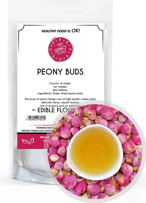Immagine prodotto di Peonie essiccate 10 g Fiori di peonia commestibili