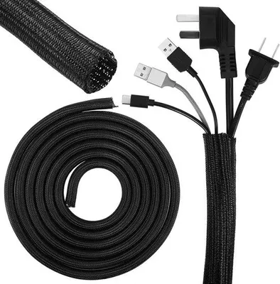 Produktbild von Selbstschließende flammhemmende flexible Kabelschlauch 13-16mm schwarz