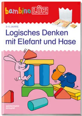 Image de bambinoLÜK. Logisches Denken mit Elefant und Hase