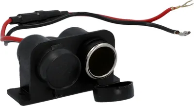 Immagine prodotto di presa doppia per auto a 6 e 12 volt max. 8 A ciascuna