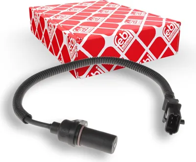 Produktbild von FEBI BILSTEIN 107753 Kurbelwellensensor Impulsgeber für HYUNDAI GETZ (TB) 380mm