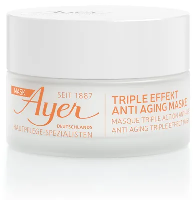 Immagine prodotto di AYER Anti Aging Maschera Triplo Effetto 50 ml