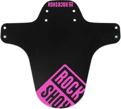 Image de RockShox Rockshox Vr-plaque enfichable Fender Noir/ Fuschia