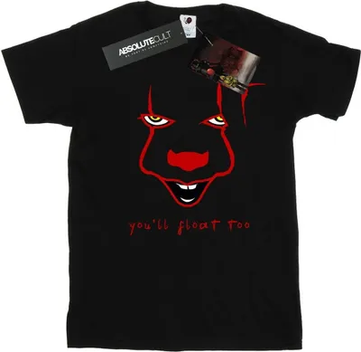 Produktbild von It - "Float" T-Shirt für Herren BI48106 (L) (Schwarz)