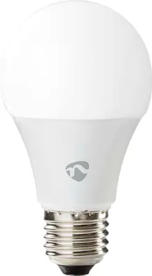 Produktbild von Nedis WIFILRC10E27, 9 W, 60 W, E27, 806 lm, 10000 h, Blau, Grün, Rot