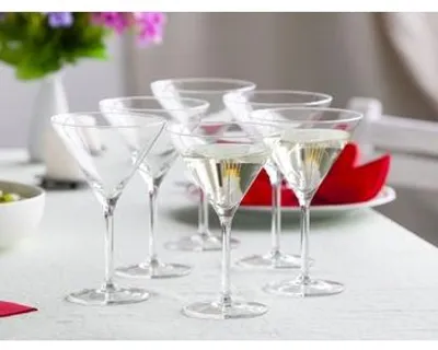 Produktbild von Cocktailglas 6er Set MARTINI Cocktailschale DIAMOND 260 ml