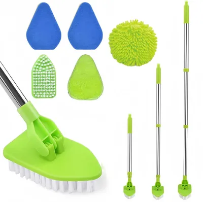 Produktbild von Badschrubber mit Griff, 46-90 cm, für Badezimmer