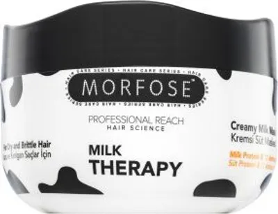 Produktbild von Morfose Milk Therapy Creamy Milk Mask pflegende Haarmaske 500 ml