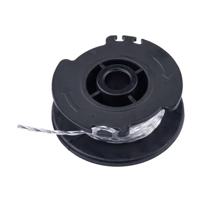 Produktbild von Scheppach Fadenspule für CLT300-X | Ø 1,6 mm | 4 Meter | Ø 58 x 23,5