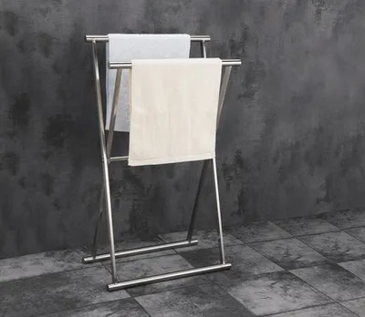 Produktbild von form&style Handtuchständer Schere edelstahl gebürstet