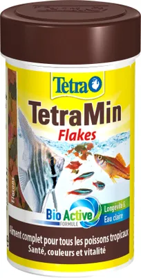 Obrázok produktu pre Tetra TetraMin vločky, okrasné ryby, suché krmivo pre ryby, vločky, 0,25 l