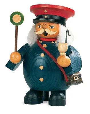 Produktbild von Eisenbahner (14cm) Räuchermann von Müller Kleinkunst