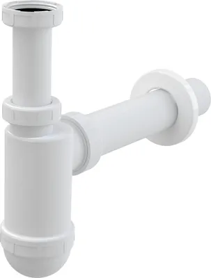 Obrázok produktu pre AlcaDrain A43 Flaschengeruchverschluss für die Waschbecken DN40 mit einer Überwurfmutter 5/4"