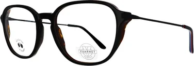 Productafbeelding van Brilmontuur Vuarnet VL19040001, zwart, diameter 55 mm